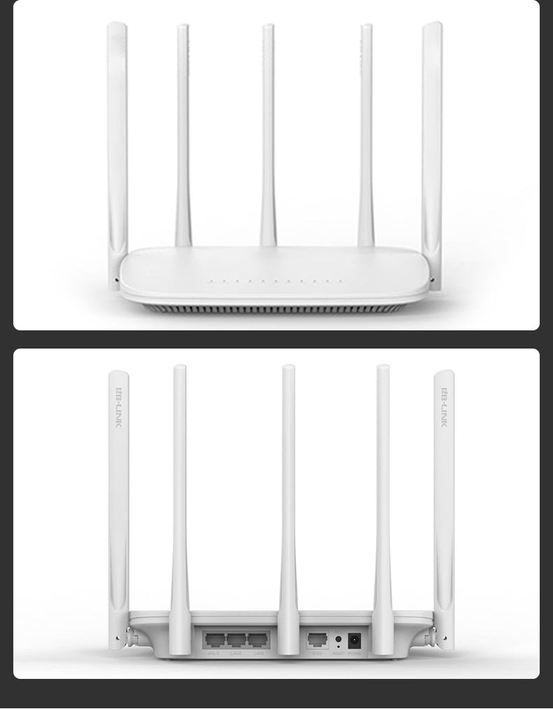 Gigabit wireless router case 4G network electronic equipment shell injection molding plastic router 