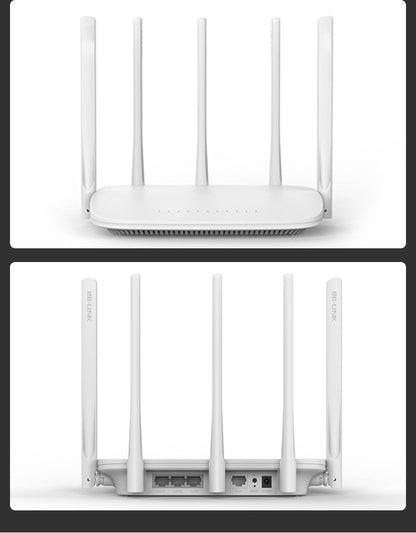Gigabit wireless router case 4G network electronic equipment shell injection molding plastic router 