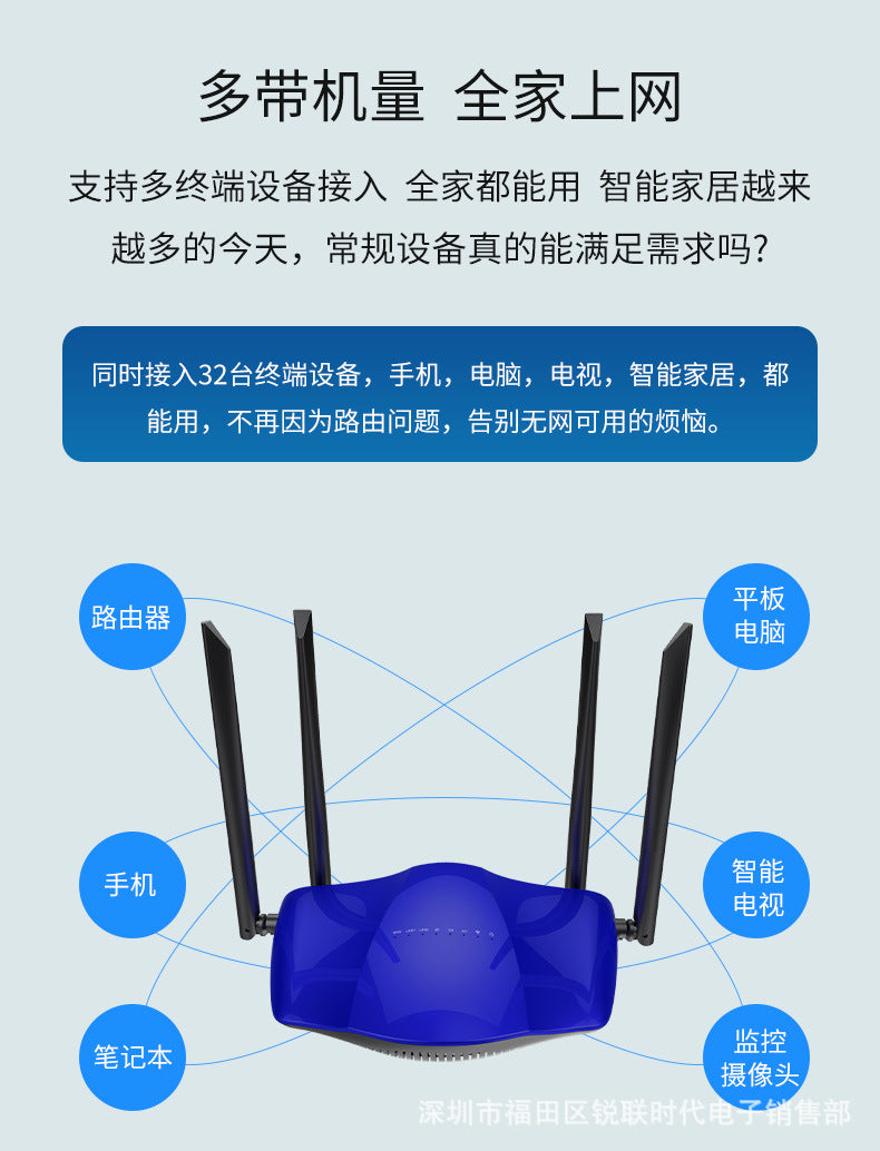 4G 5G wireless router WIFI CAT6 CAT6 Cat12 Factory Direct Selling Malay Wireless Mod 300M