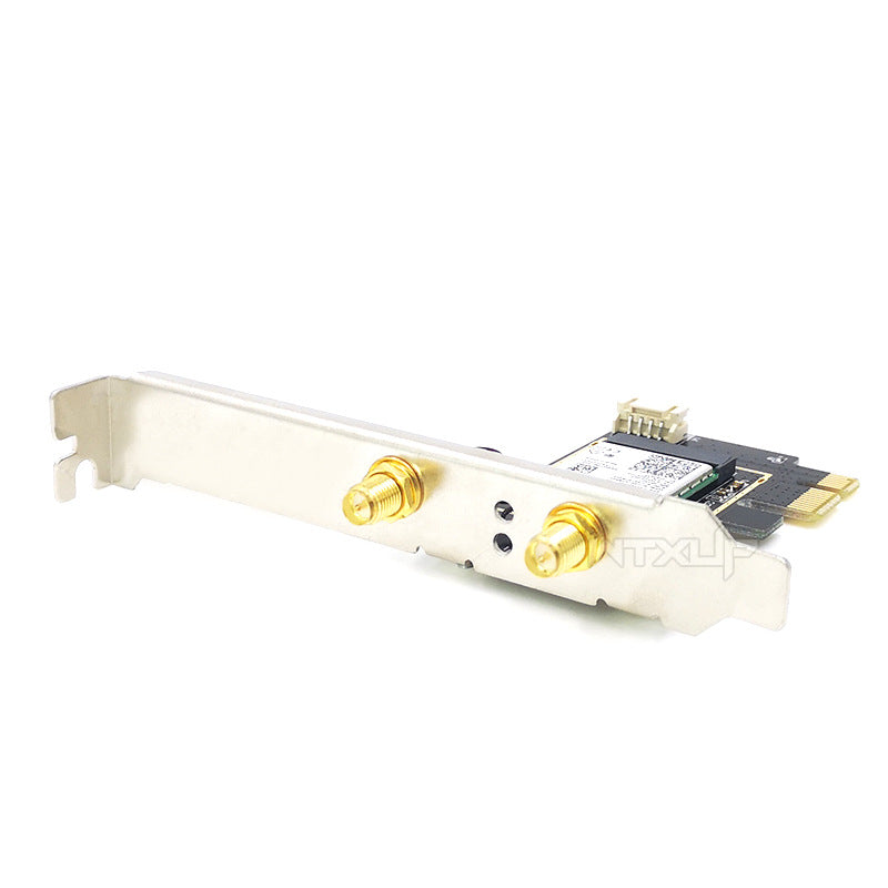 AX200 Gigabit WiFi6 Dual-frequency 5G desktop computer built-in PCI-E wireless network card 3000m Bl