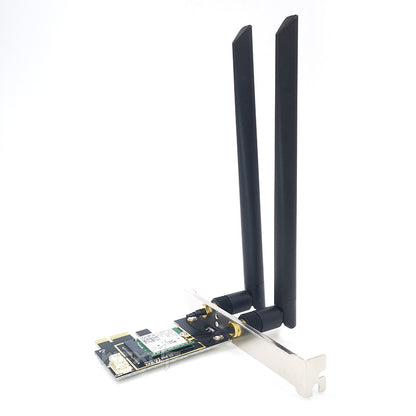 AX200 Gigabit WiFi6 Dual-frequency 5G desktop computer built-in PCI-E wireless network card 3000m Bl