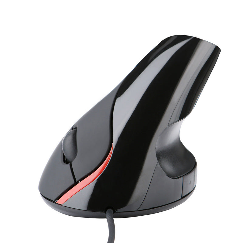 New USB Optoelectronics Vertical Mouse Ergonomics Pioneer Wiring Wiring Mouse 5 key Wired Mouse