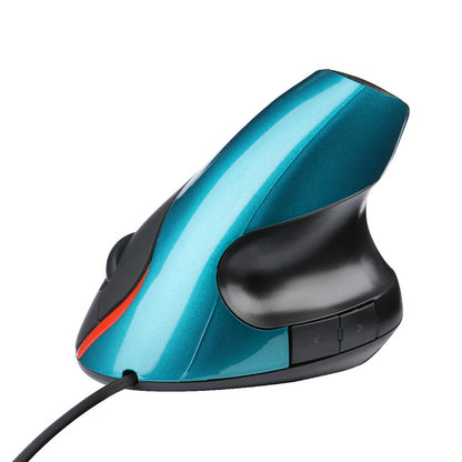 New USB Optoelectronics Vertical Mouse Ergonomics Pioneer Wiring Wiring Mouse 5 key Wired Mouse