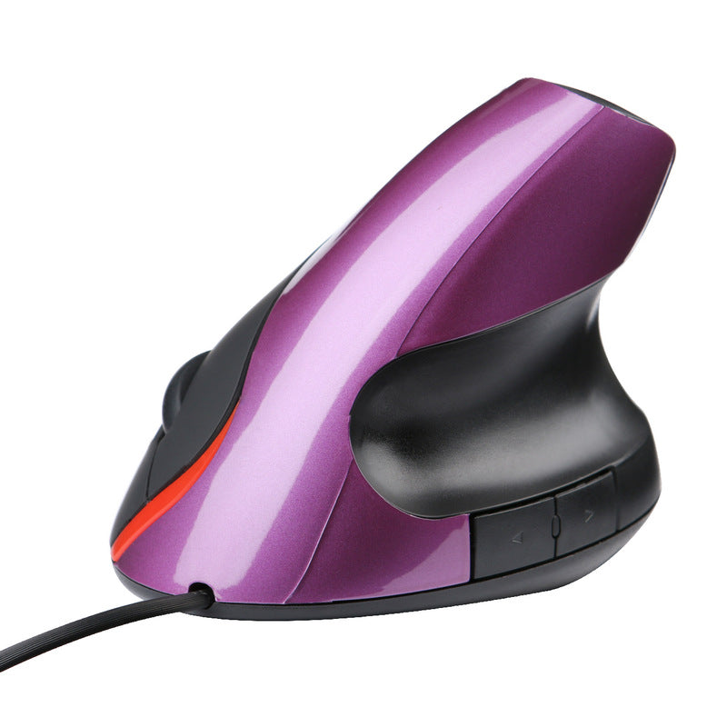 New USB Optoelectronics Vertical Mouse Ergonomics Pioneer Wiring Wiring Mouse 5 key Wired Mouse