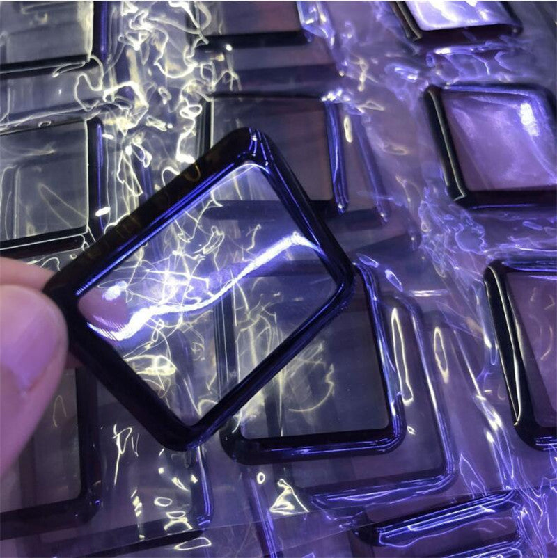 Factory is suitable for Apple Four Generations IWATCH1/2/3/4 Half -glue 3D curved hard border defens