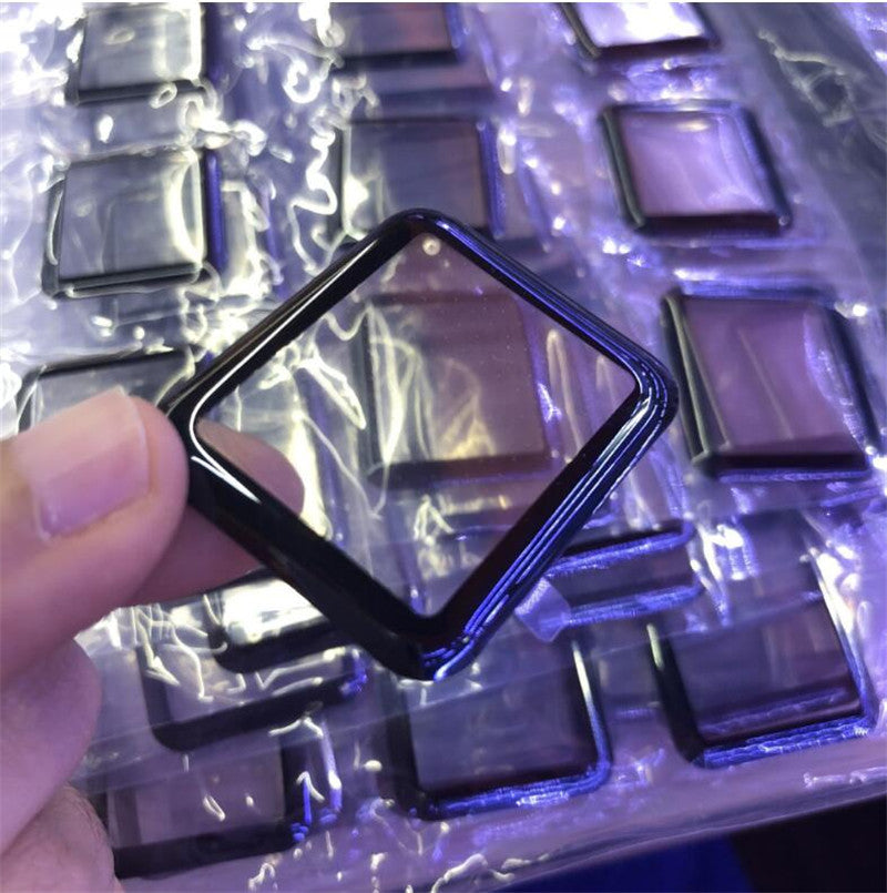 Factory is suitable for Apple Four Generations IWATCH1/2/3/4 Half -glue 3D curved hard border defens