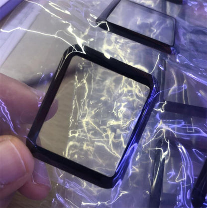 Factory is suitable for Apple Four Generations IWATCH1/2/3/4 Half -glue 3D curved hard border defens