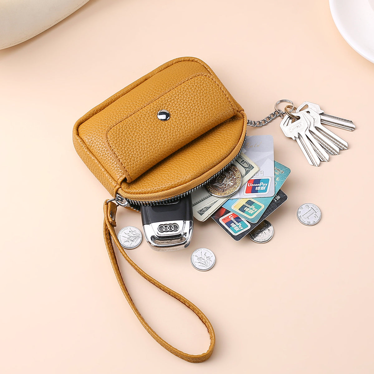 (Cross-border trading), (), wallet, small cute shoulder bag, high-end, Korean style