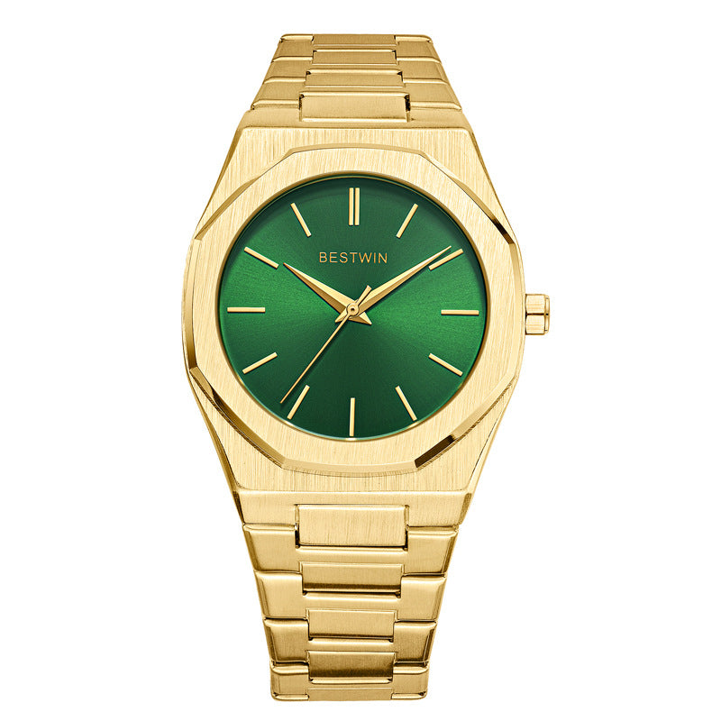 Golden green