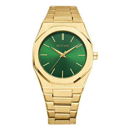 Golden green
