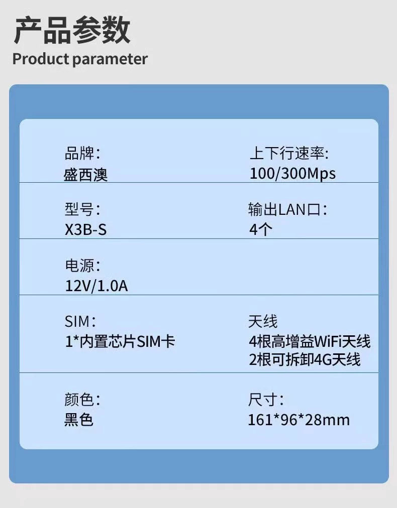 Wireless router home gigabit high-speed wireless wifi 100 megabit port student dormitory home small 