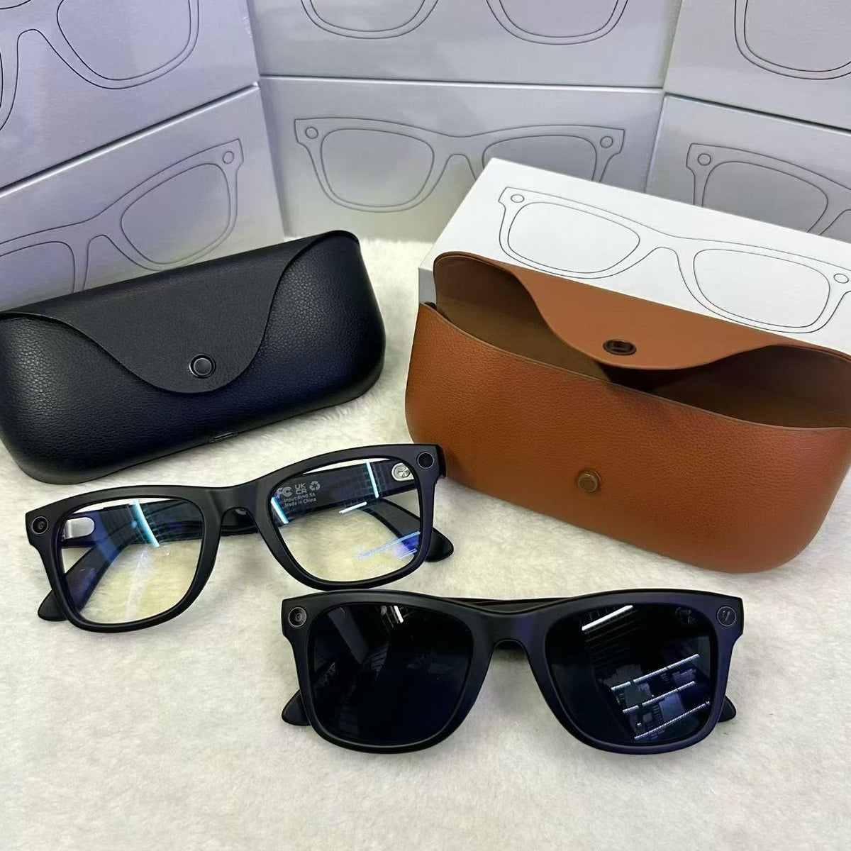 Cross-border new MT5 ultra smart glasses 8 million pixel shooting video AI intelligent question and 