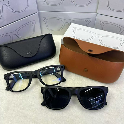 Cross-border new MT5 ultra smart glasses 8 million pixel shooting video AI intelligent question and 