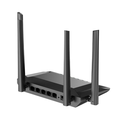 Gigabit dual-band 5Gwifi through-wall four-antenna 1200M router fully Netcom WiFi5 compatible