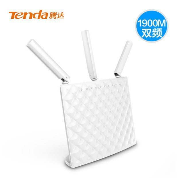 Second -hand Tengda F3 wireless router WiFi home high -speed wall dormitory dual -frequency hundred 