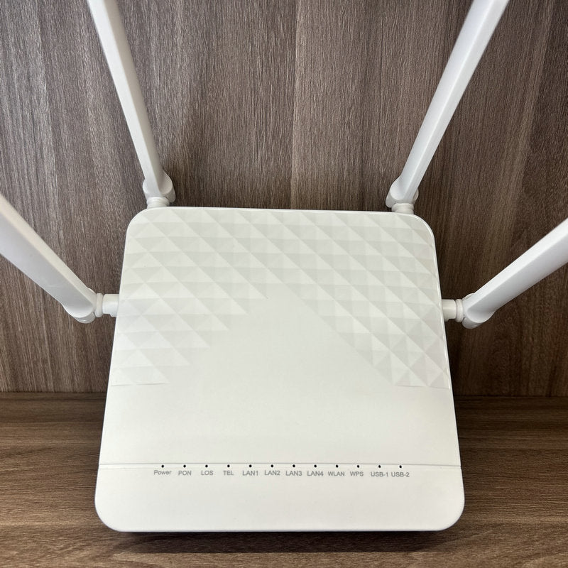 All-in-one fiber optic cat wireless dual-band 4-port Gigabit F690 F680 F670LONU optical cat