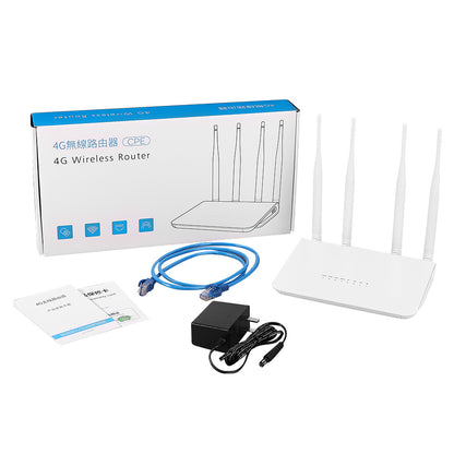 4G router 4G router wireless router 4G router full Netcom card 4G CPE Router