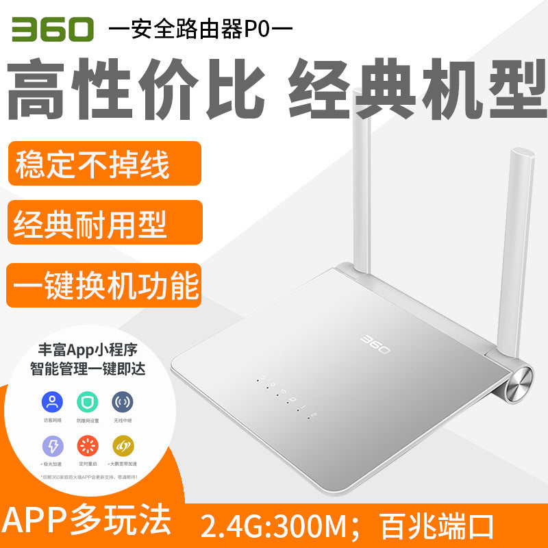 Second -hand router 4C/4A Gigabit high -speed 5G dual -frequency household wireless WiFi Wall Piece 