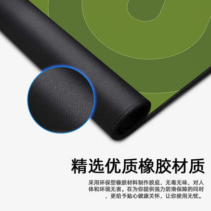 Gaming mouse, keyboard, smooth table mat, custom-made, increased thickness