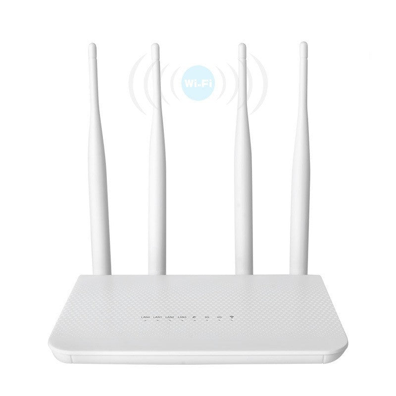 4G router LTE wireless WiFi household office CPE sharing 3 network port with sim card router