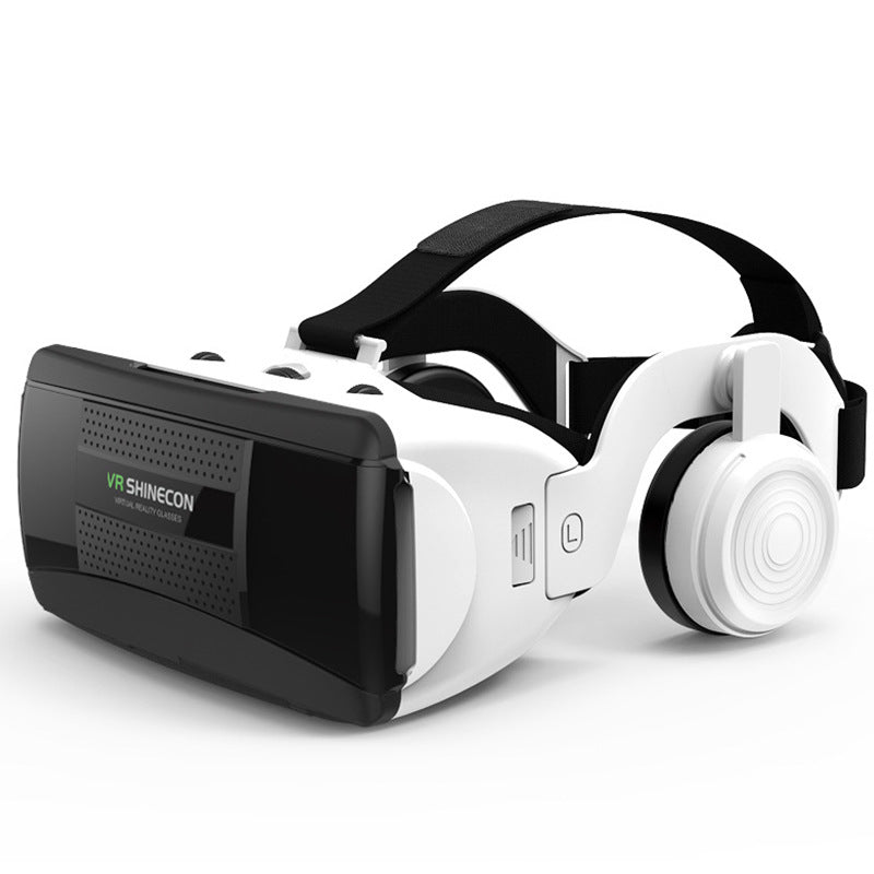 SHINECON/Thousand Illusions Mirror VR Glasses Headphones All-in-One Device for Mobile Phones, Headse
