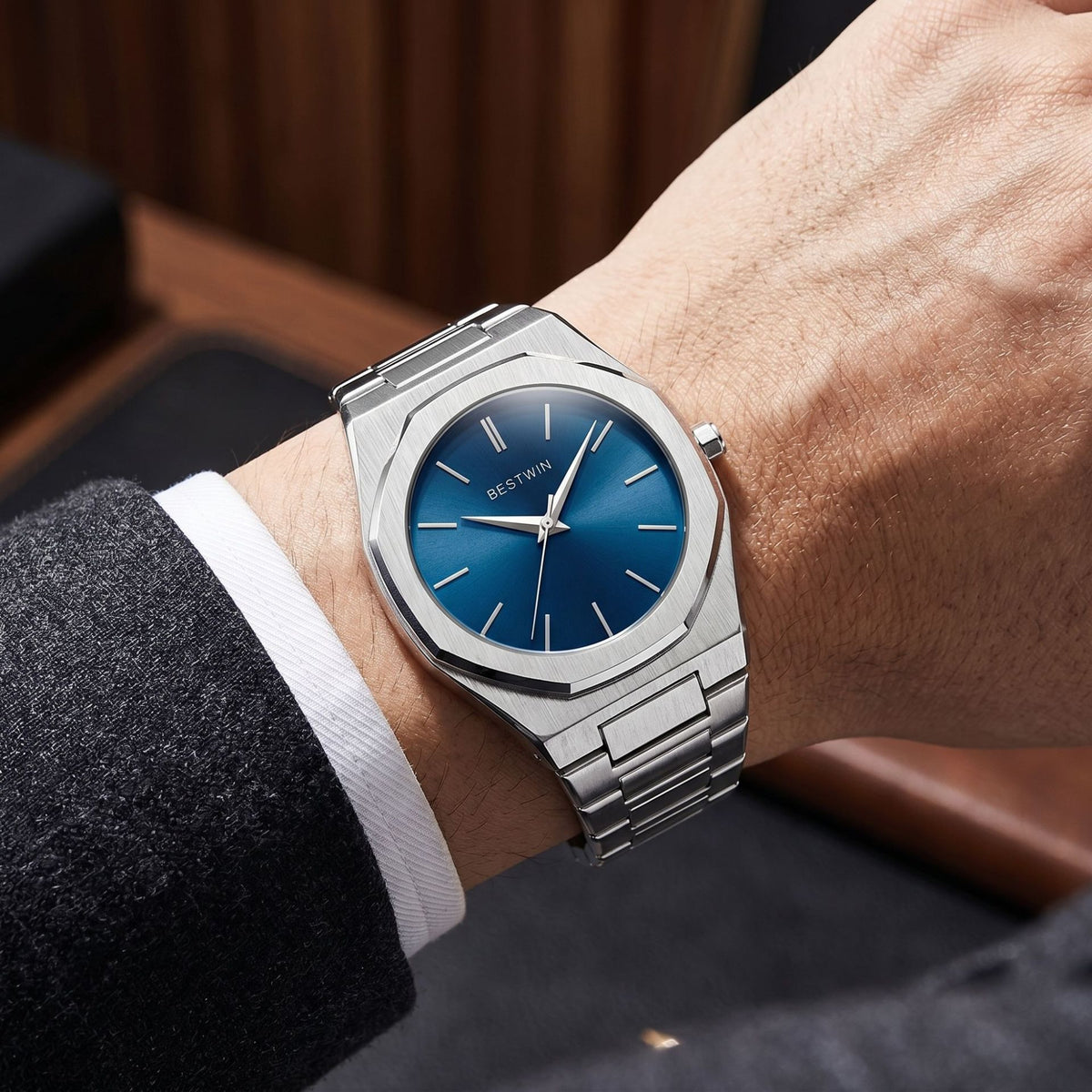 (Cross-border trading), (), fashionable swiss watch, waterproof quartz watches, Switzerland, men's s