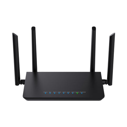 4G wireless router plug-in card full Netcom sim to wired i Telecom Unicom dormitory site Internet br