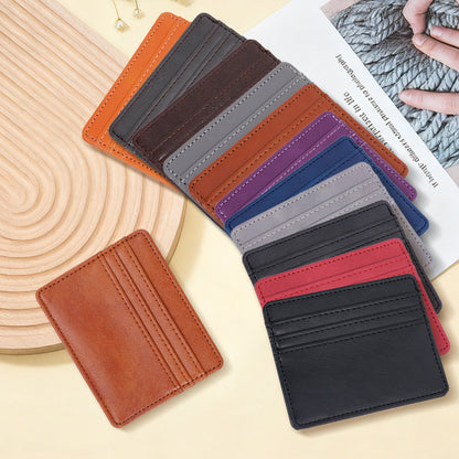 (Cross-border trading), (), capacious card holder, wallet, (Physicals), with your logo imprint