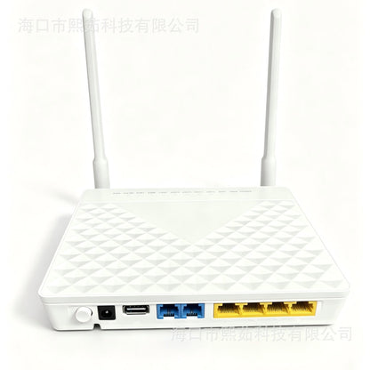 ET8245HCUS XGPON ONU dual-band WiFi optical modem low power consumption FTTH equipment foreign trade