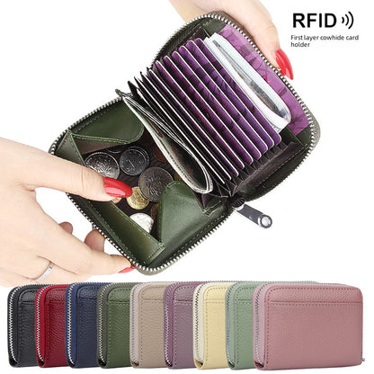 (Cross-border trading), (), Japanese organ, capacious card holder, coins, wallet, anti-theft, genuin