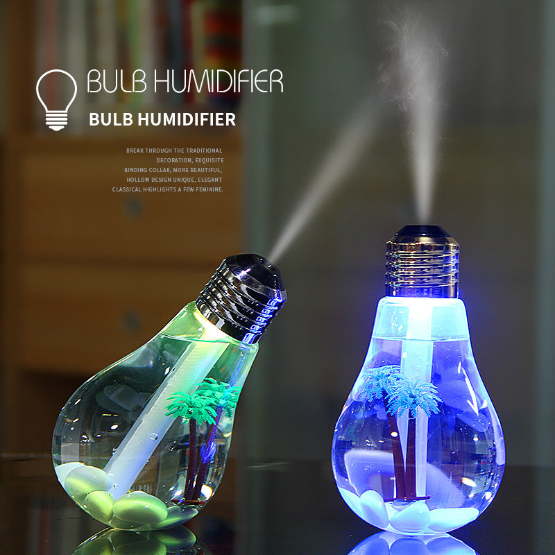 Bulb, humidifier for bedroom, big table spray, new collection