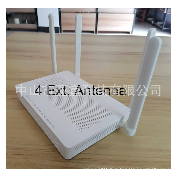 HG6821M Dual-band Gigabit Optical Modem Xpon 5G Wifi5 ONU 4GE+TEL+2USB English Foreign Trade