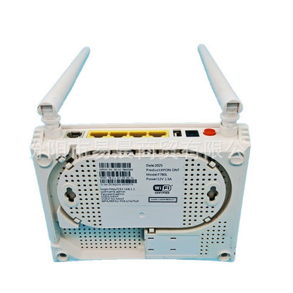 GPON ONU F780L 4GE+WIFI+POTS+USB F680L 5G dual-band second-hand optical modem