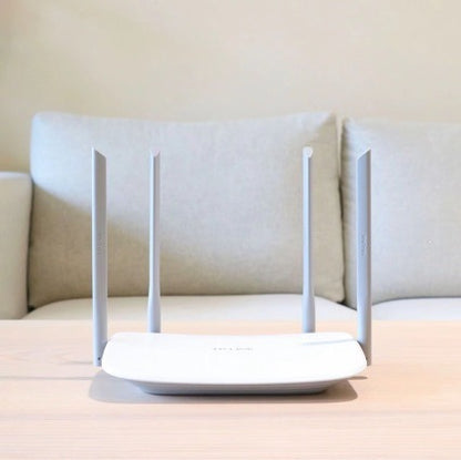 TP-LINK 5600 dual-frequency 1200M wireless router wifi household 100M.com port piercing wall 5G high