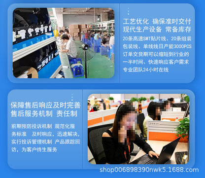 4G wireless router plug-in card full Netcom sim to wired i Telecom Unicom dormitory site Internet br
