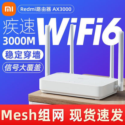 Second -hand Xiaomi RA81AX3000M Delivery Source Network cable / Other