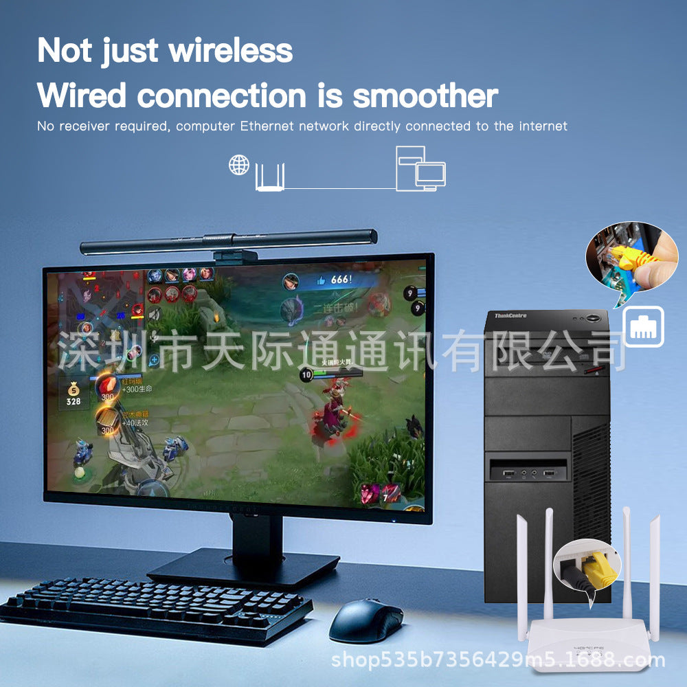 4G wireless router household office mobile portable WiFii plug -in card Routercpe912