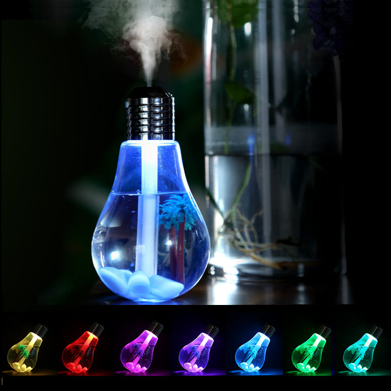 Bulb, humidifier for bedroom, big table spray, new collection