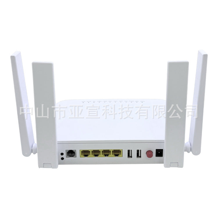 Optical cat F890L 5G WiFi6 ONT ONU Gpon 4 Gigabit port dual-band English firmware foreign trade mode