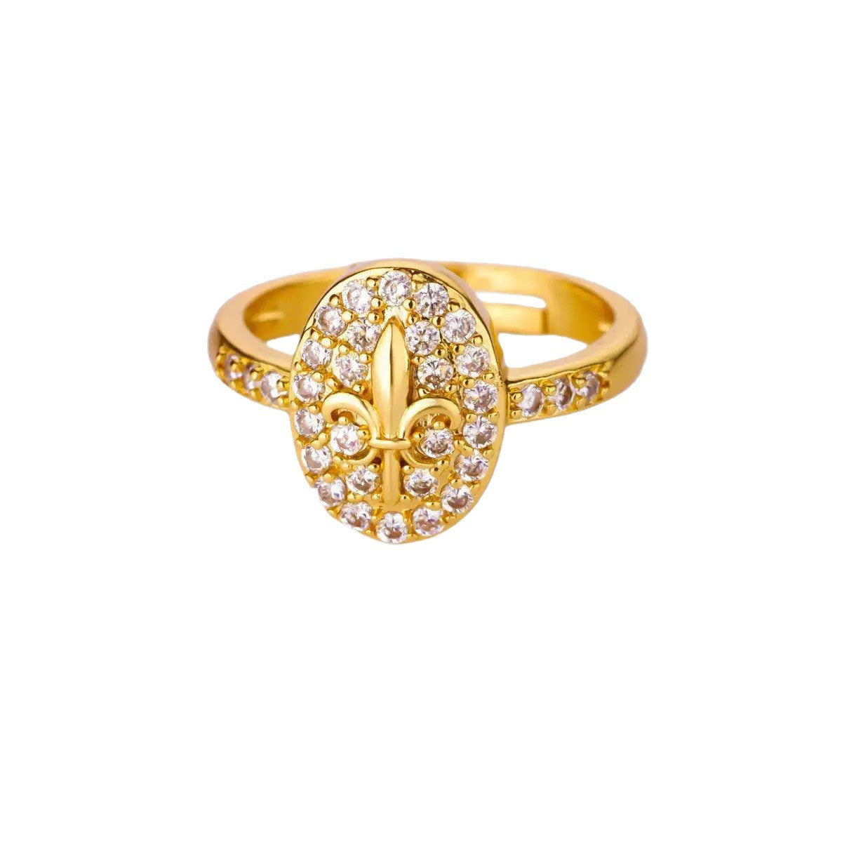 Light luxury niche ring