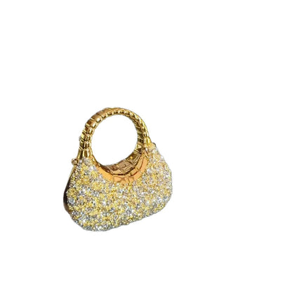 (Cross-border trading), shoulder bag, acrylic small clutch bag, small children's stickers, European 