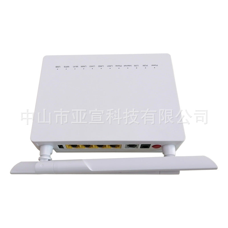 F663NV3A Optical Cat Gpon ONT 1GE+3FE+1Pots+USB+Wifi English Firmware Foreign Trade Cross-Border