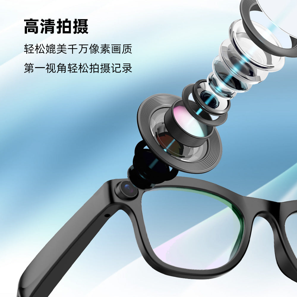 Ai smart glasses high-definition camera shooting large model picture recognition bluetooth voice nav