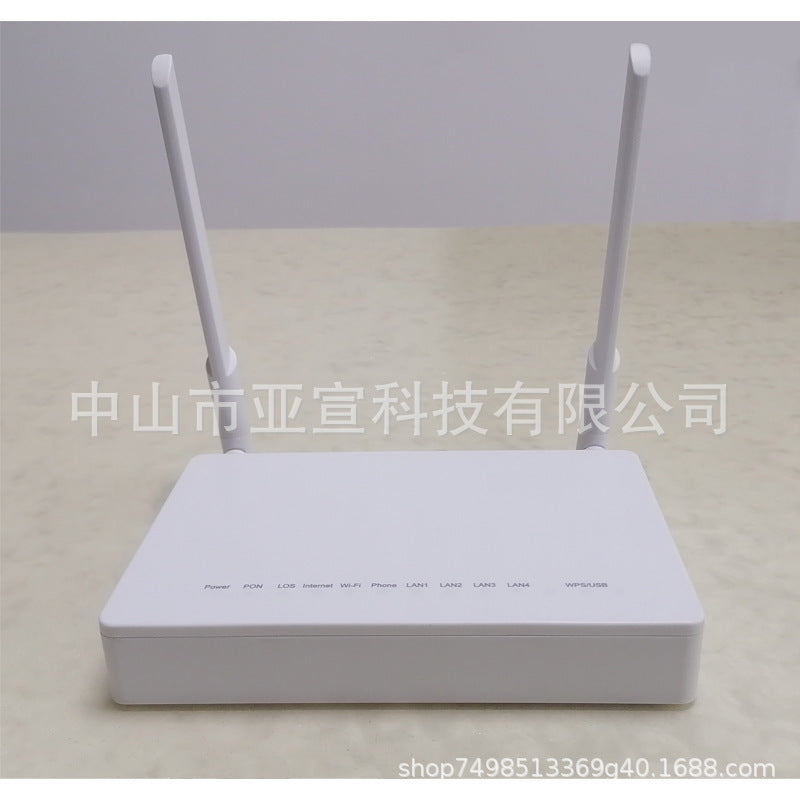 F660 Optical Cat v8 Gpon ONU ONT 2.4G Wifi 1GE+3FE+USB English Firmware Foreign Trade Model