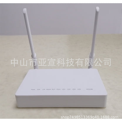 F660 Optical Cat v8 Gpon ONU ONT 2.4G Wifi 1GE+3FE+USB English Firmware Foreign Trade Model