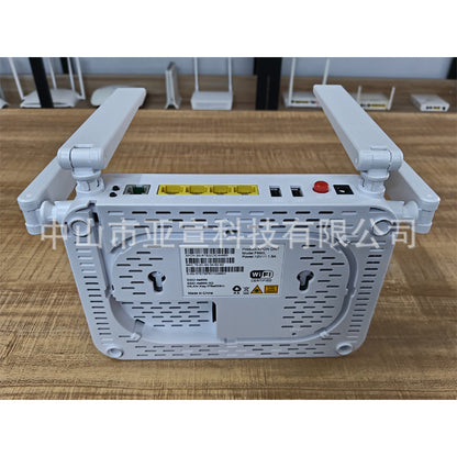 Optical cat F890L 5G WiFi6 ONT ONU Gpon 4 Gigabit port dual-band English firmware foreign trade mode