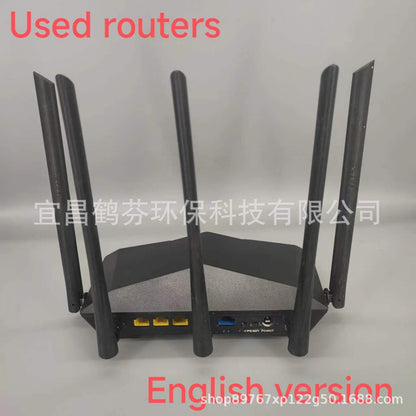 UE is the AAC7 1200M Wireless Roual Dual-Band Gigabit Wifi of DT ENG