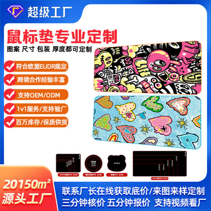 Mouse, high quality table mat, gaming big laptop