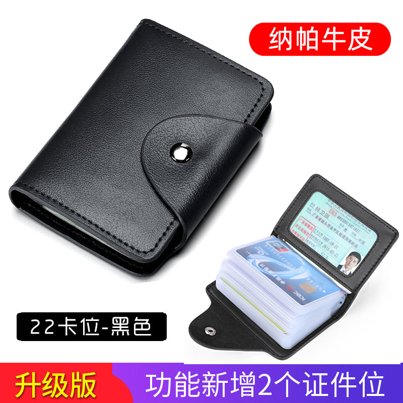 Black upgraded version (2 new driving licenses)