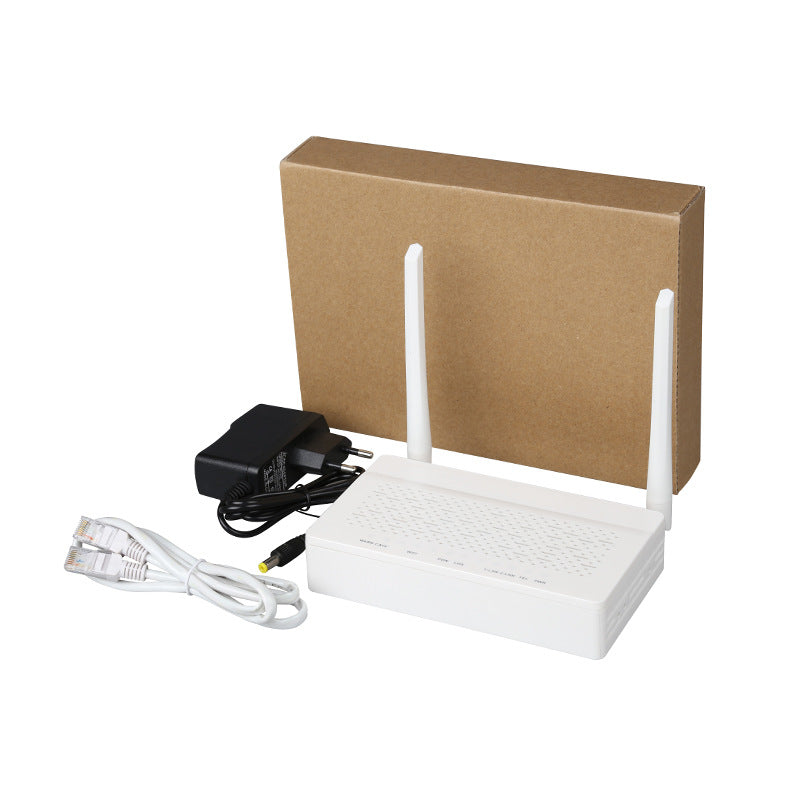 Foreign trade FTTH OEM optical cat Gigabit 1GE3EF + WiFi + CATV XPON GPON ONU